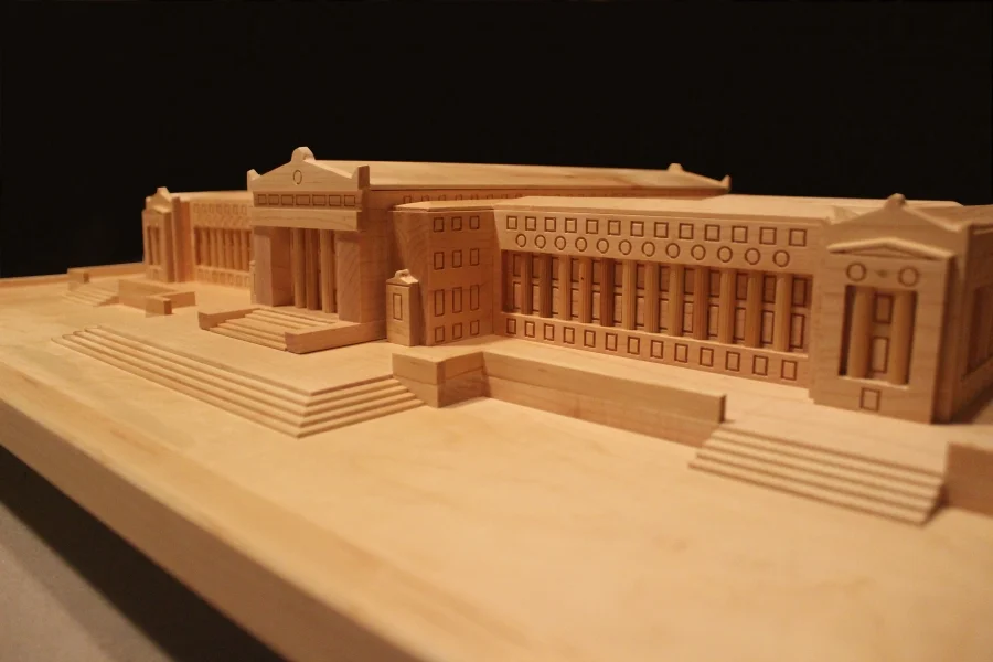 Field Museum Scaled Model