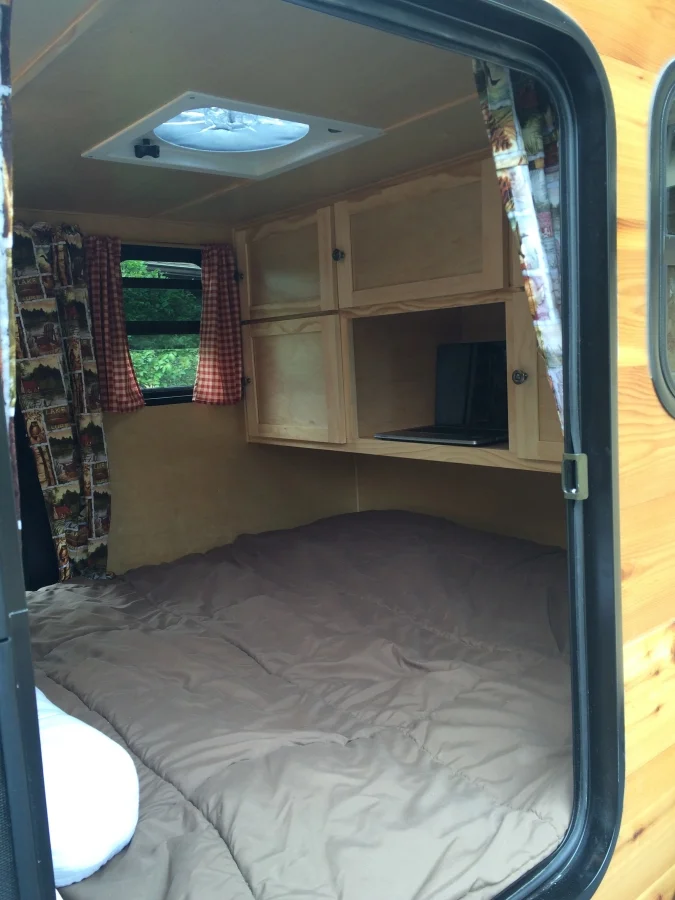Custom Teardrop Camper