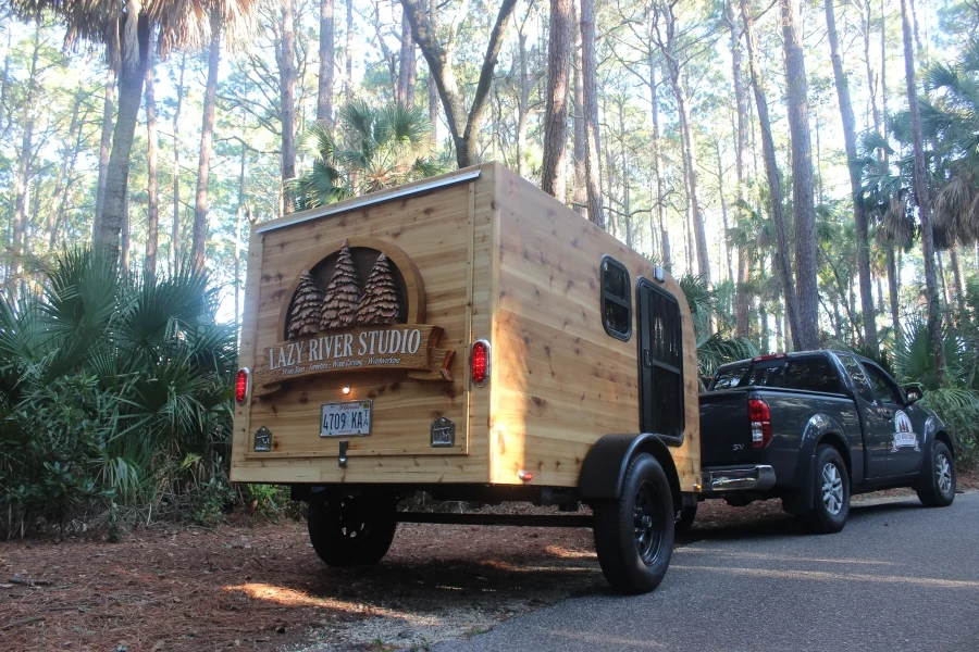 Lazy River Studio Teardrop Trailer