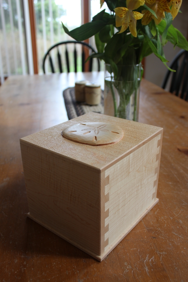 Hand Carved Urn