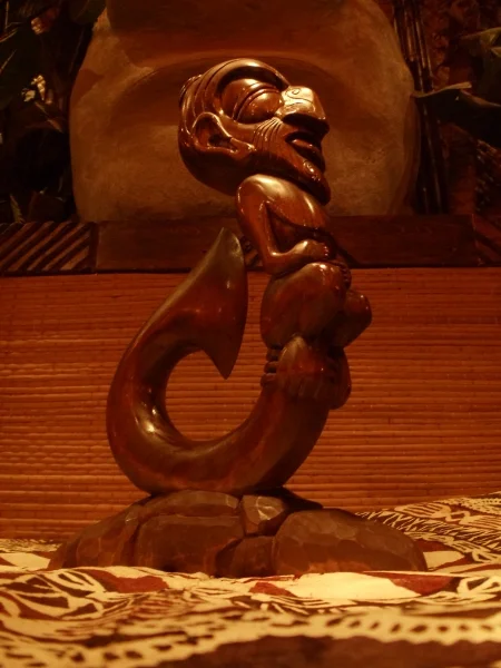 Hand Carved Statue