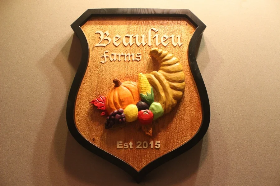 Farm signs, plantation signs, home signs and more