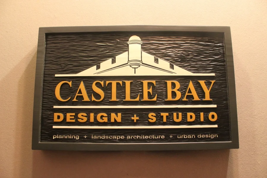 Company signs, store signs, business signs