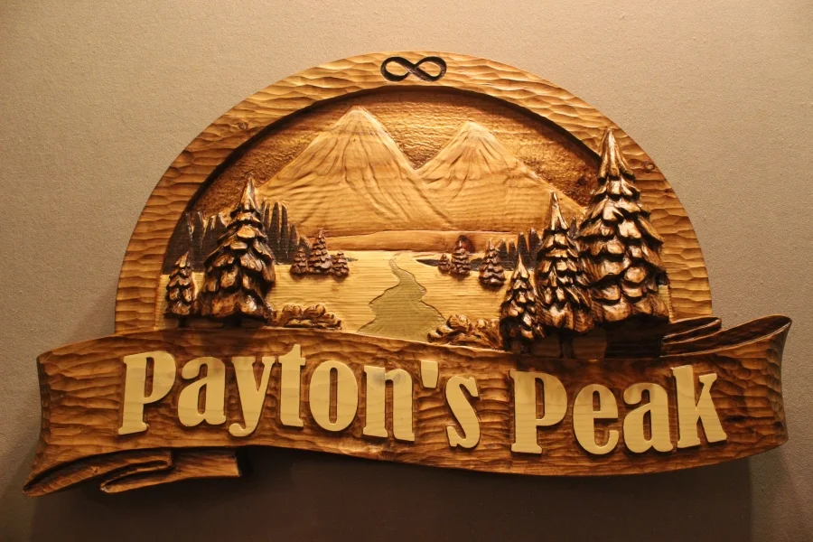 Custom Carved Wood Signs by Lazy River Studio