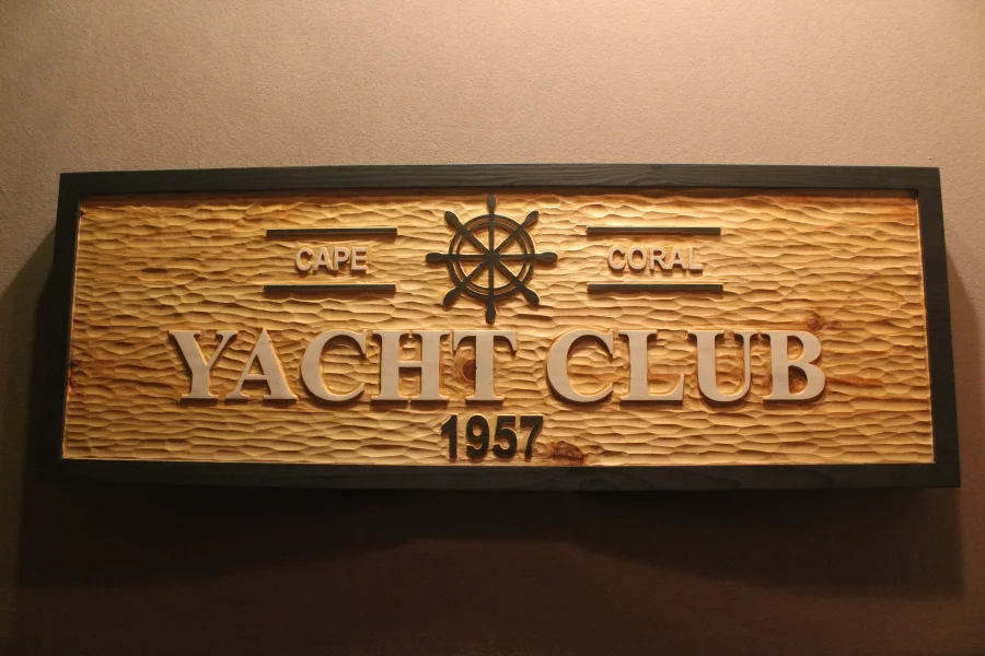Yacht Club Signs | Ship Signs | Boat Signs 