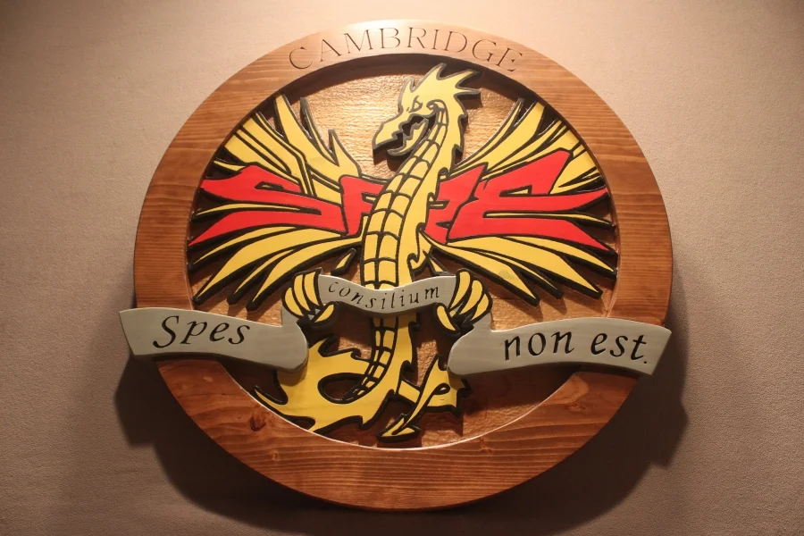 Handmade wood signs by Lazy River Studio