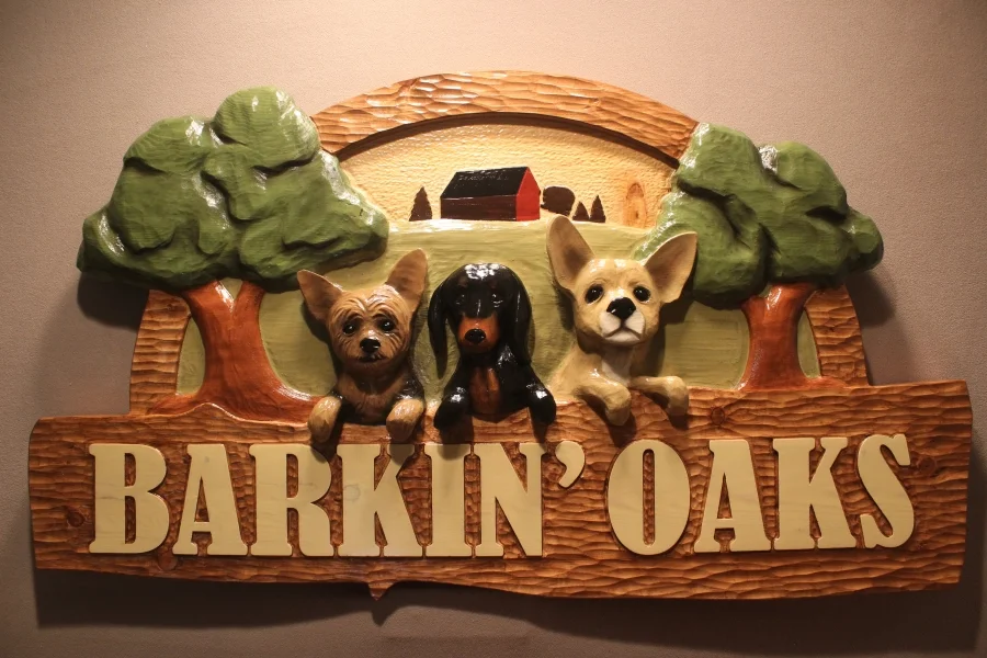 Dog Signs by Lazy River Studio