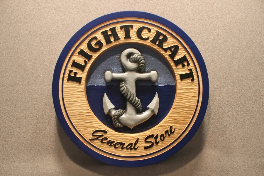 Store signs by Lazy River Studio