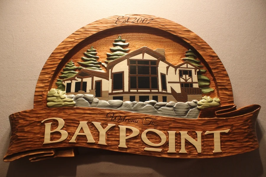 Home signs by Lazy River Studio