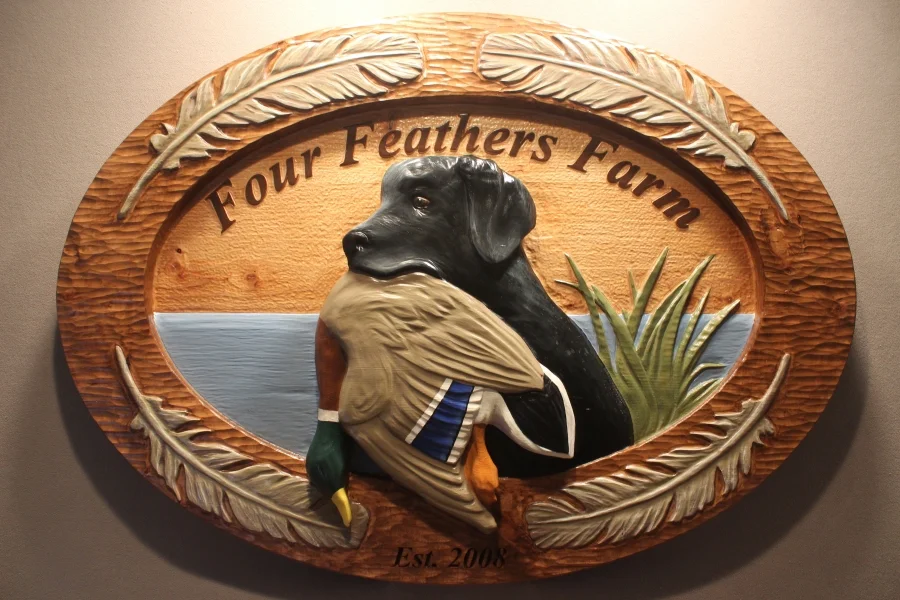 Dog signs, Hunting Cabin signs, Farm signs by Lazy River Studio