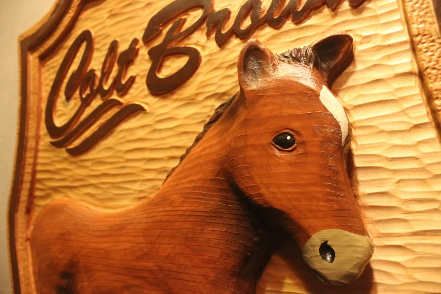 Horse signs - Lazy River Studio - www.lazyriverstudio.com