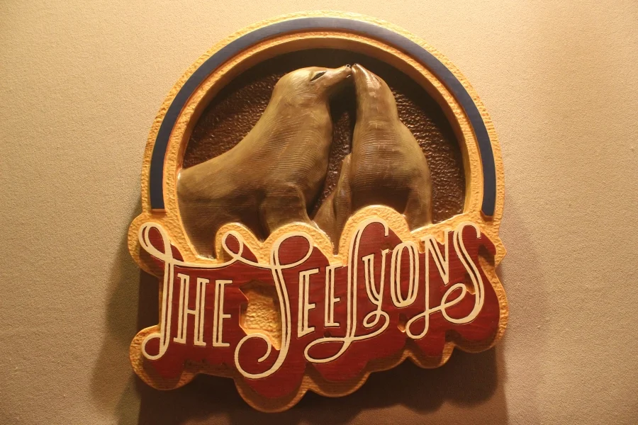 Seal Signs, family signs, home signs by Lazy River Studio