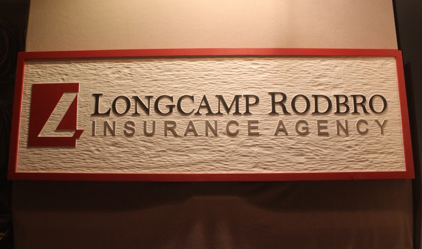 Business signs by Lazy River Studio