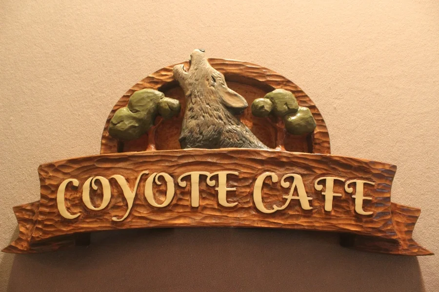 Wolf Signs, Coyote Signs by Lazy River Studio