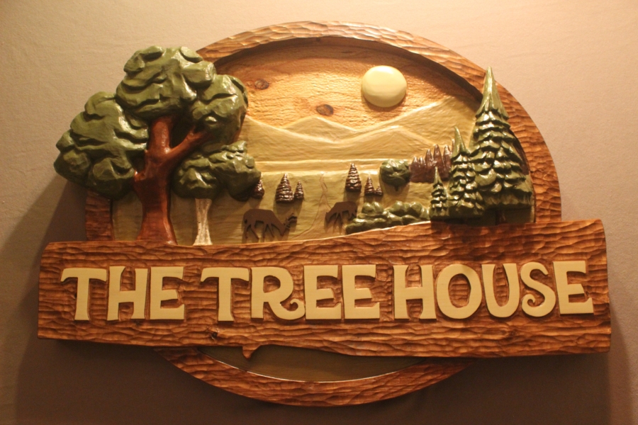 Cabin signs - Lazy River Studio