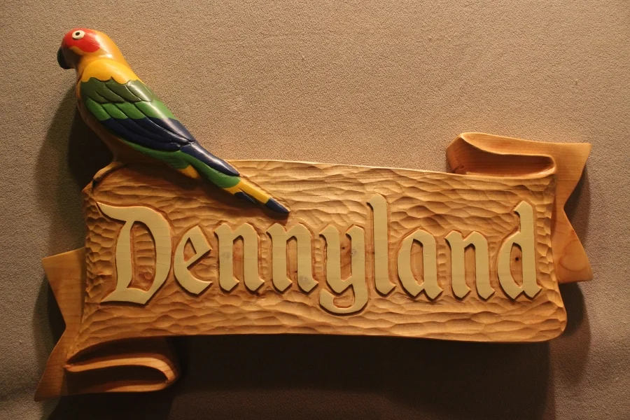 Parrot Signs, Bird Signs by Lazy River Studio