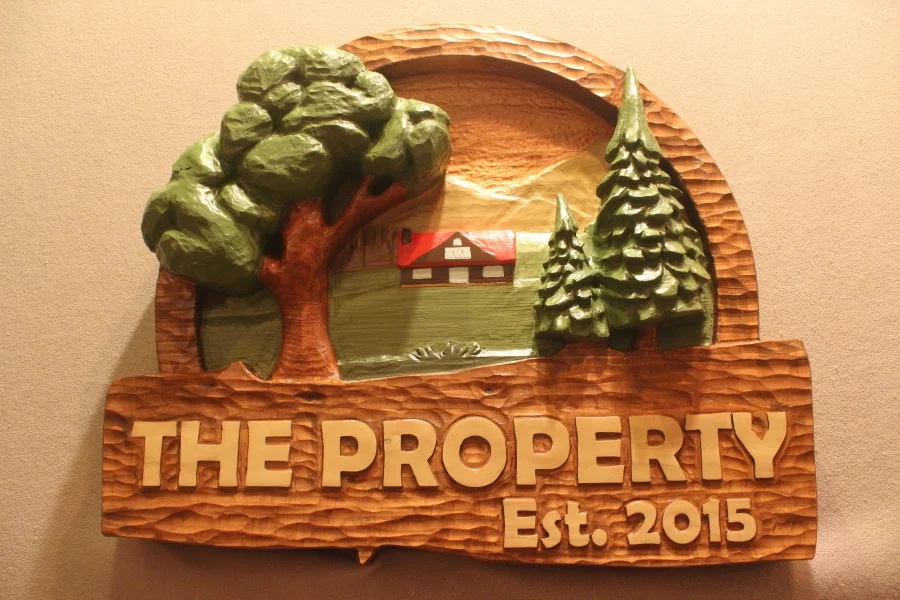 Property Signs by Lazy River Studio