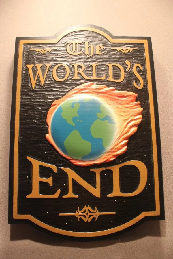 Hand Carved Signs - Bar signs, pub signs, tavern signs, wood carved signs