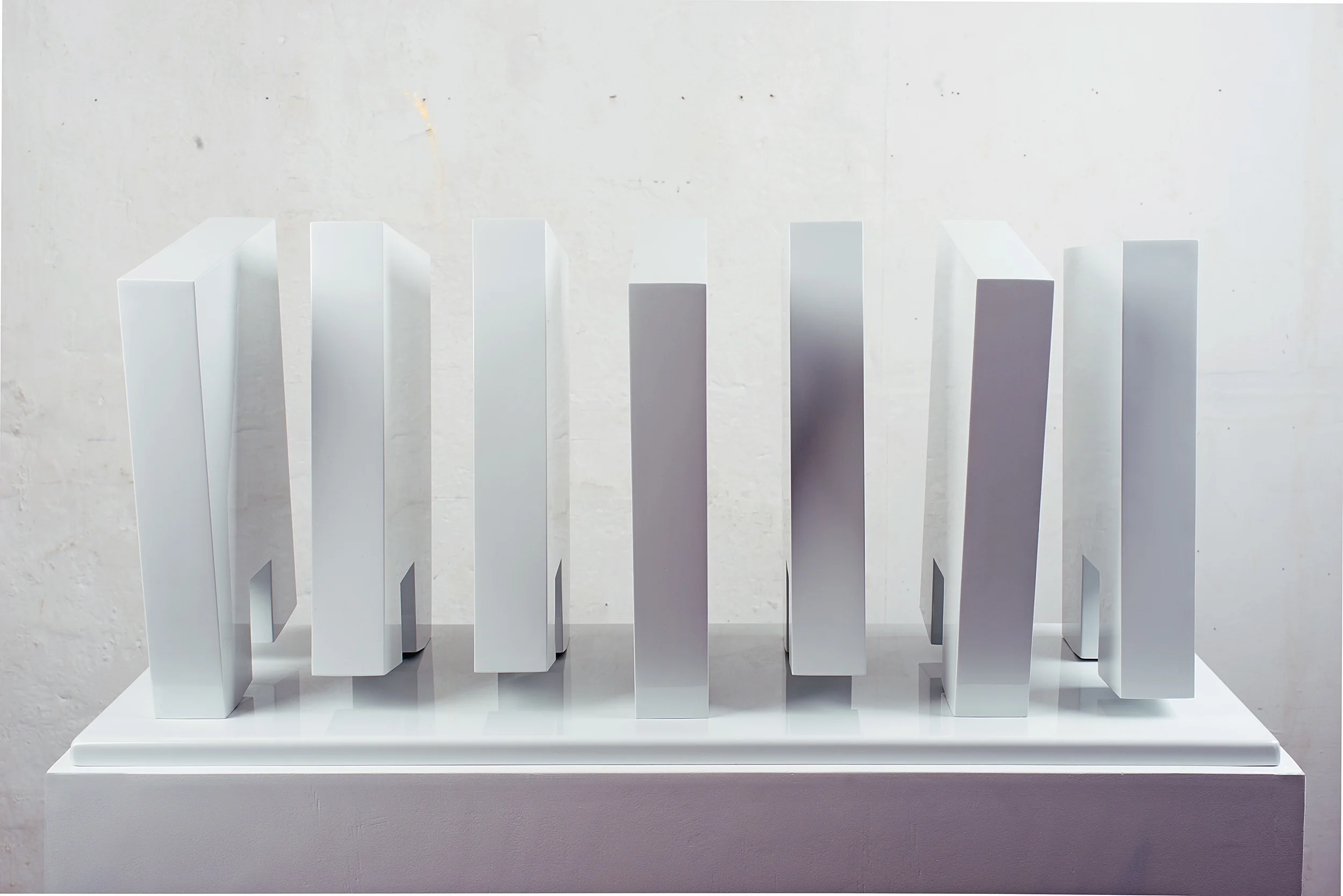 WEG DER FREIHEIT 2014 STAHL LACKIERT 41 X 35 X 90CM