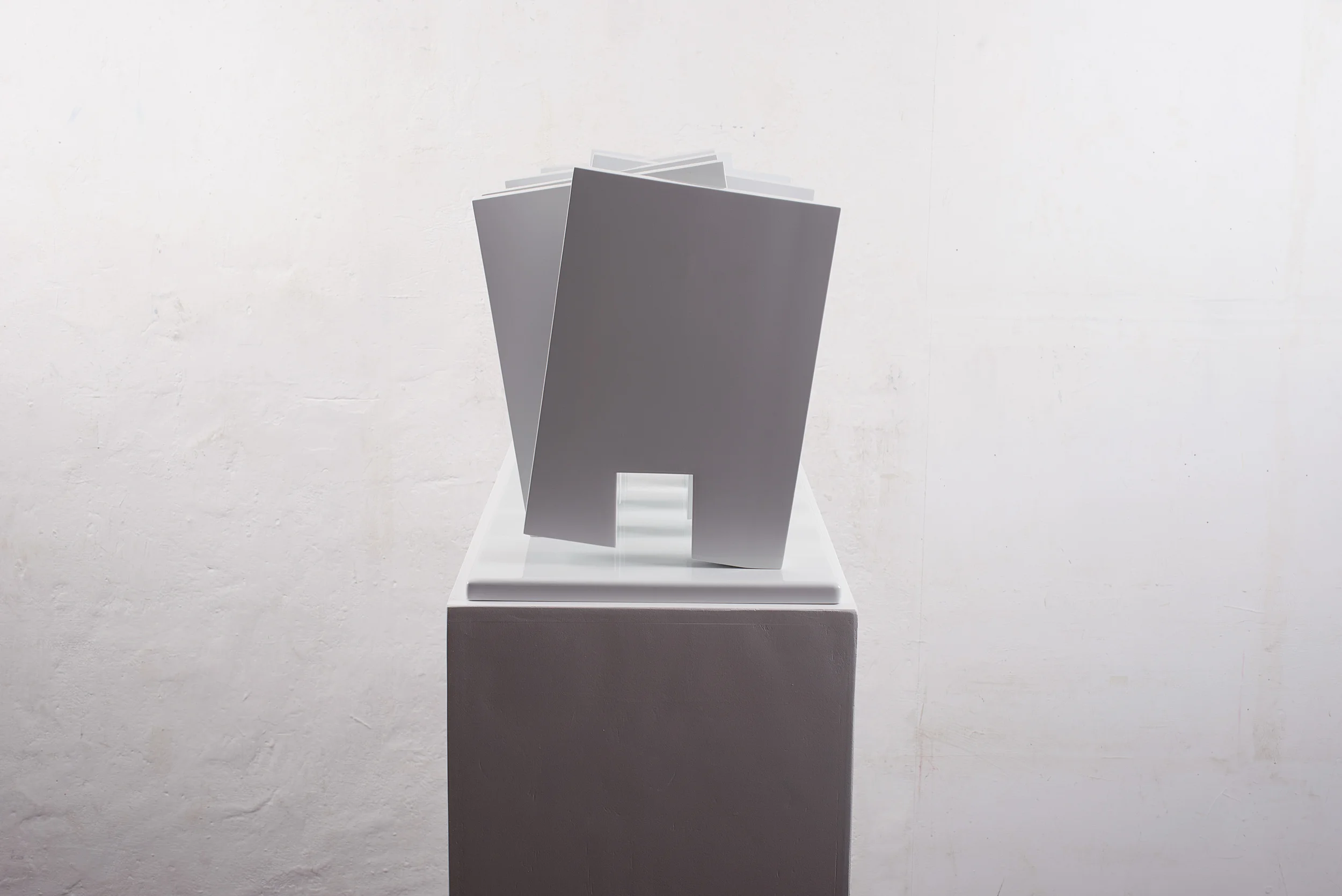 WEG DER FREIHEIT 2014 STAHL LACKIERT 41 X 35 X 90CM