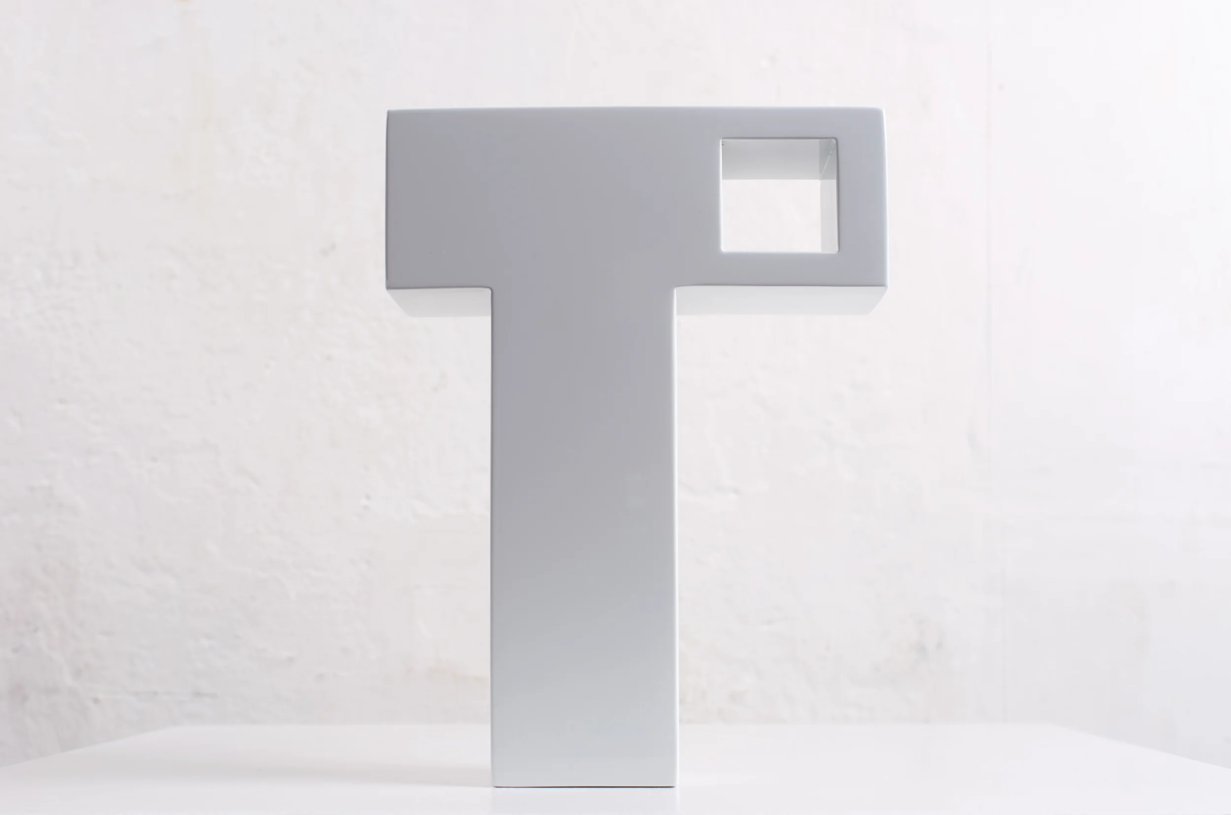 EINBLICK 2014 STAHL LACKIERT 25 X 20 X 7CM