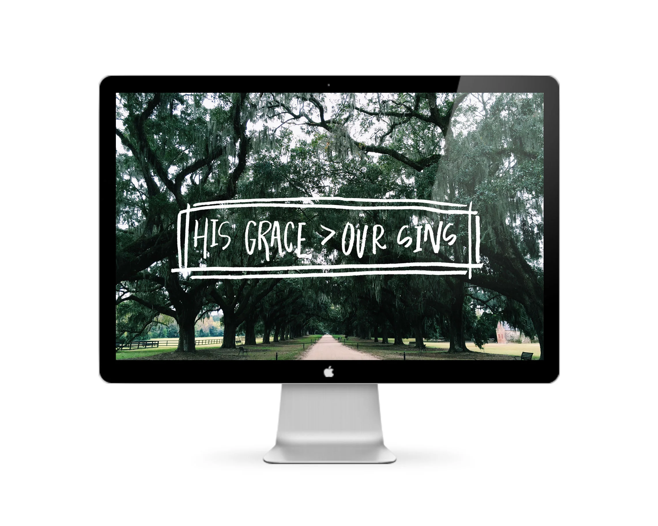 His Grace > Our Sins