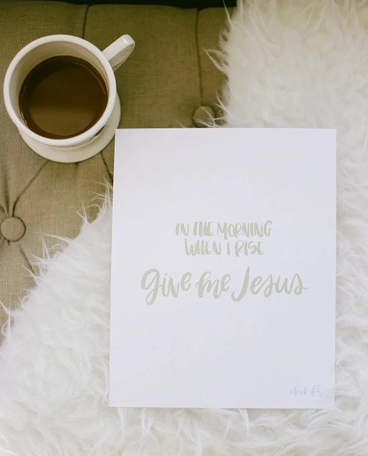 Give Me Jesus Printable
