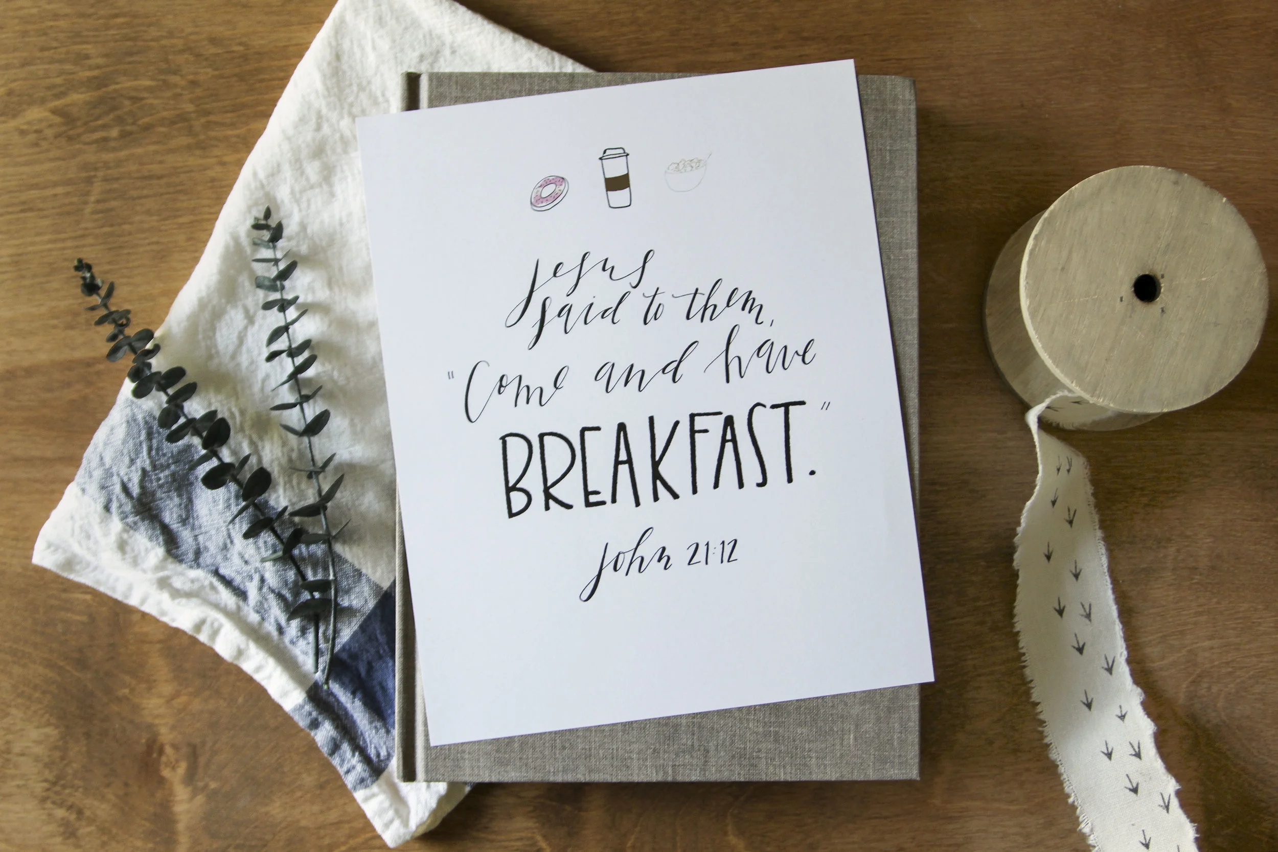 Have Breakfast Printable