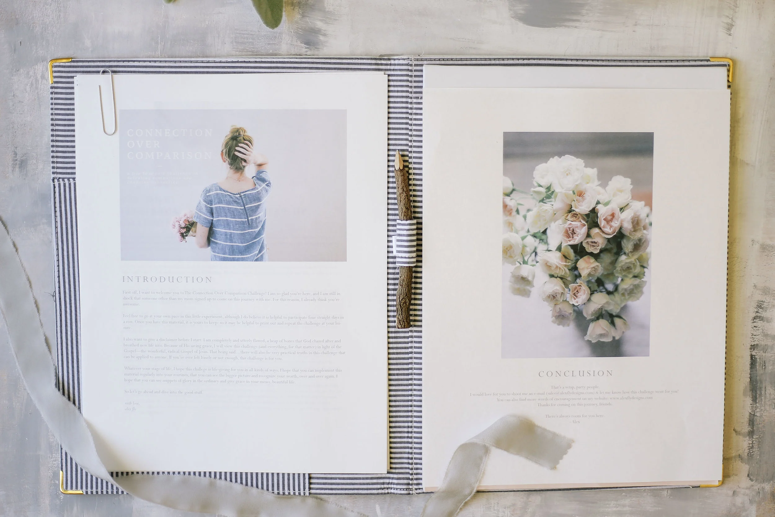 The Connection Over Comparison Challenge