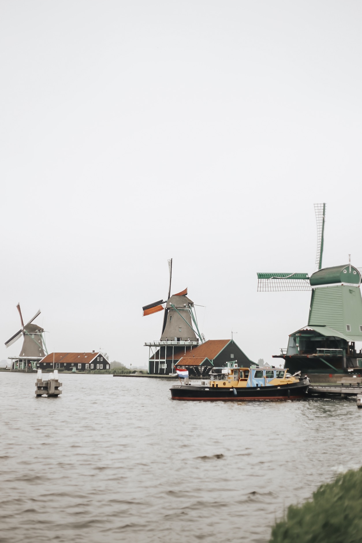 Windmills at Zaanse Schans