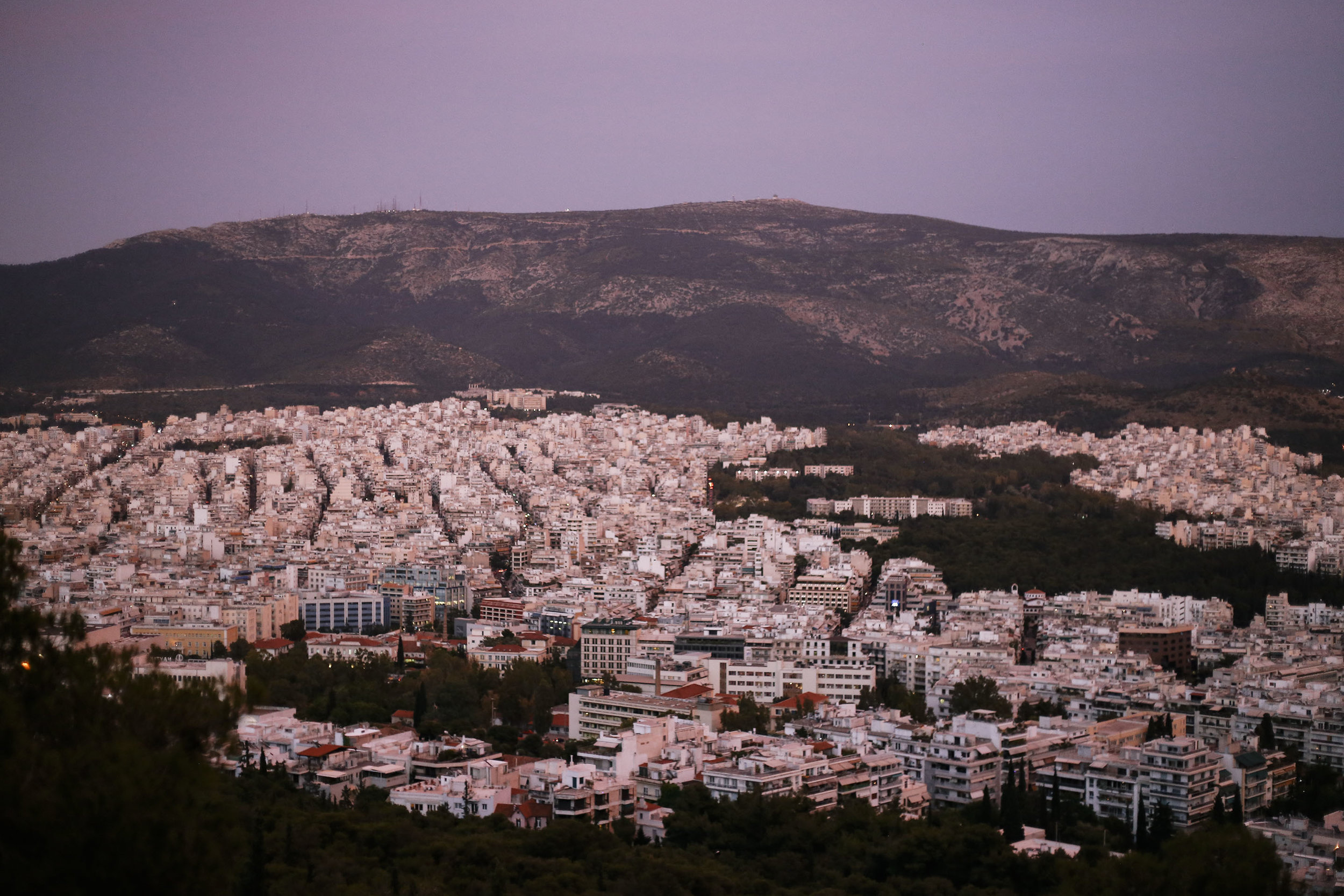  views from Lycabettus Hill 
