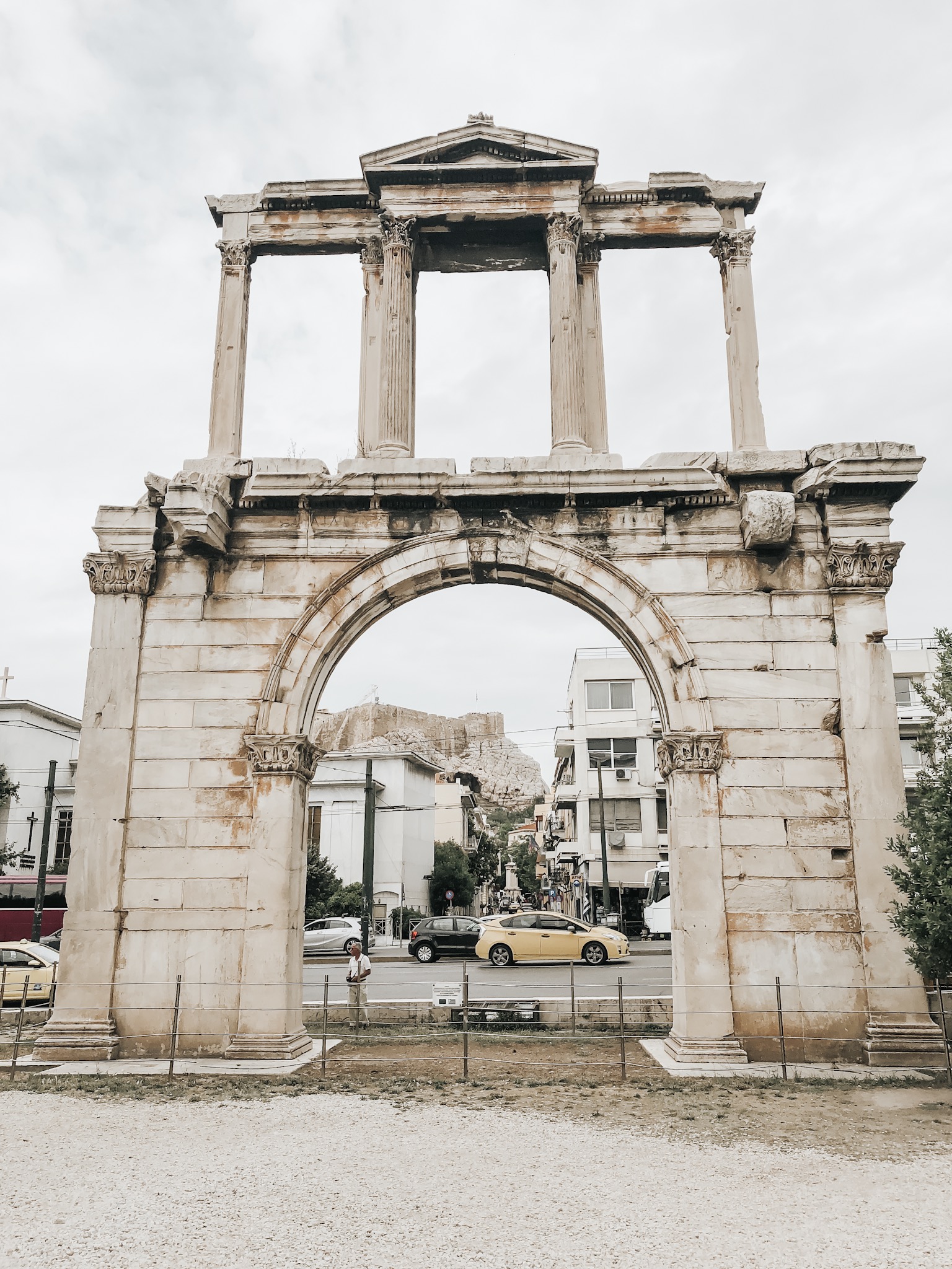 Hadrian's Arch