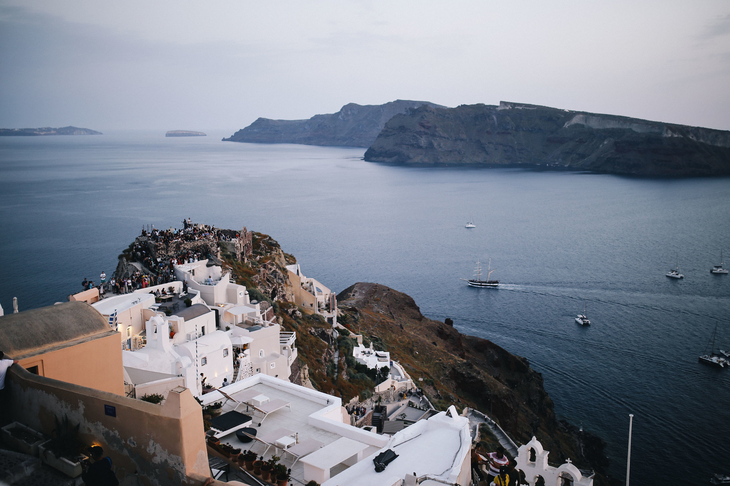  Byzantine Castle at sunset 