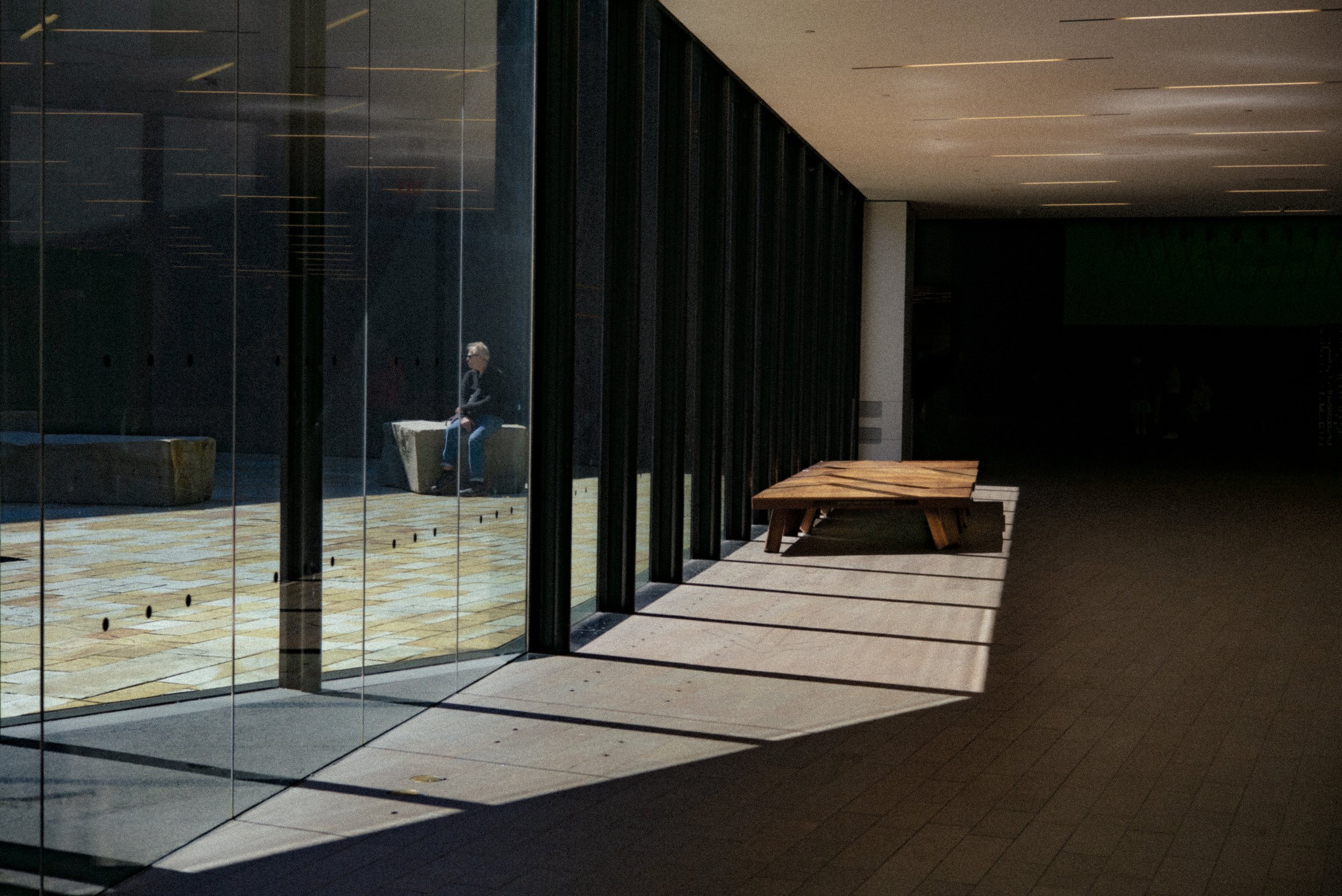 De Young Museum Lobby