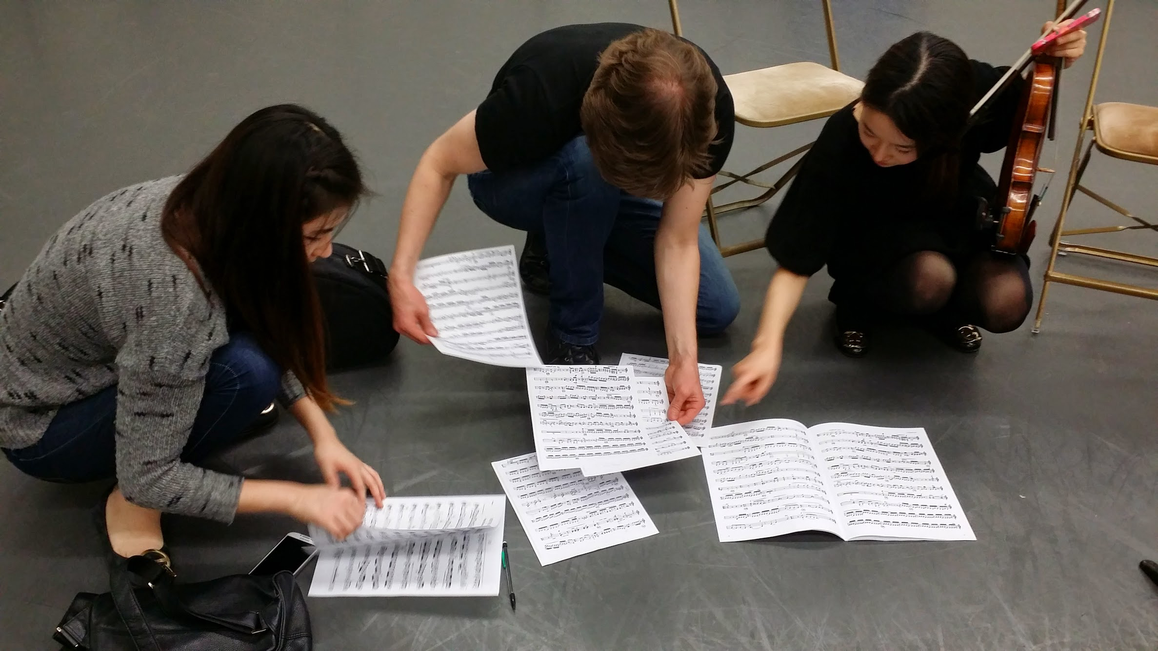 악보? 혹은 암보?