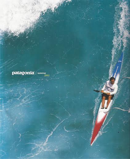 Collaboration with Patagonia. Thibert Luisa drops in at Kukio.