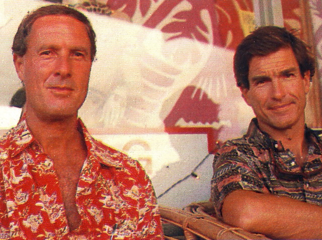 With Tommy Holmes