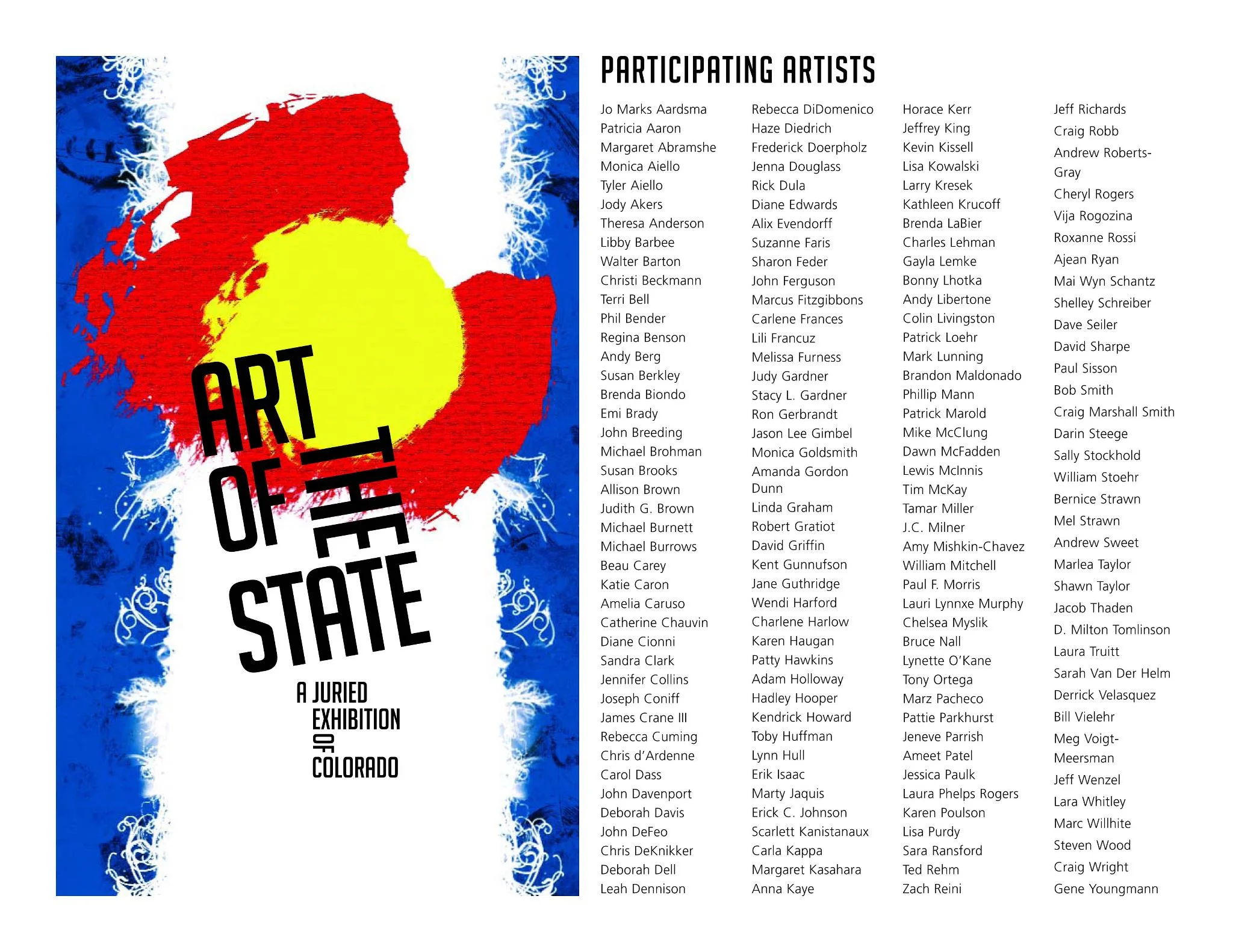 Artist of the State of Colorado - Featured Show, Arvada Center for the Arts