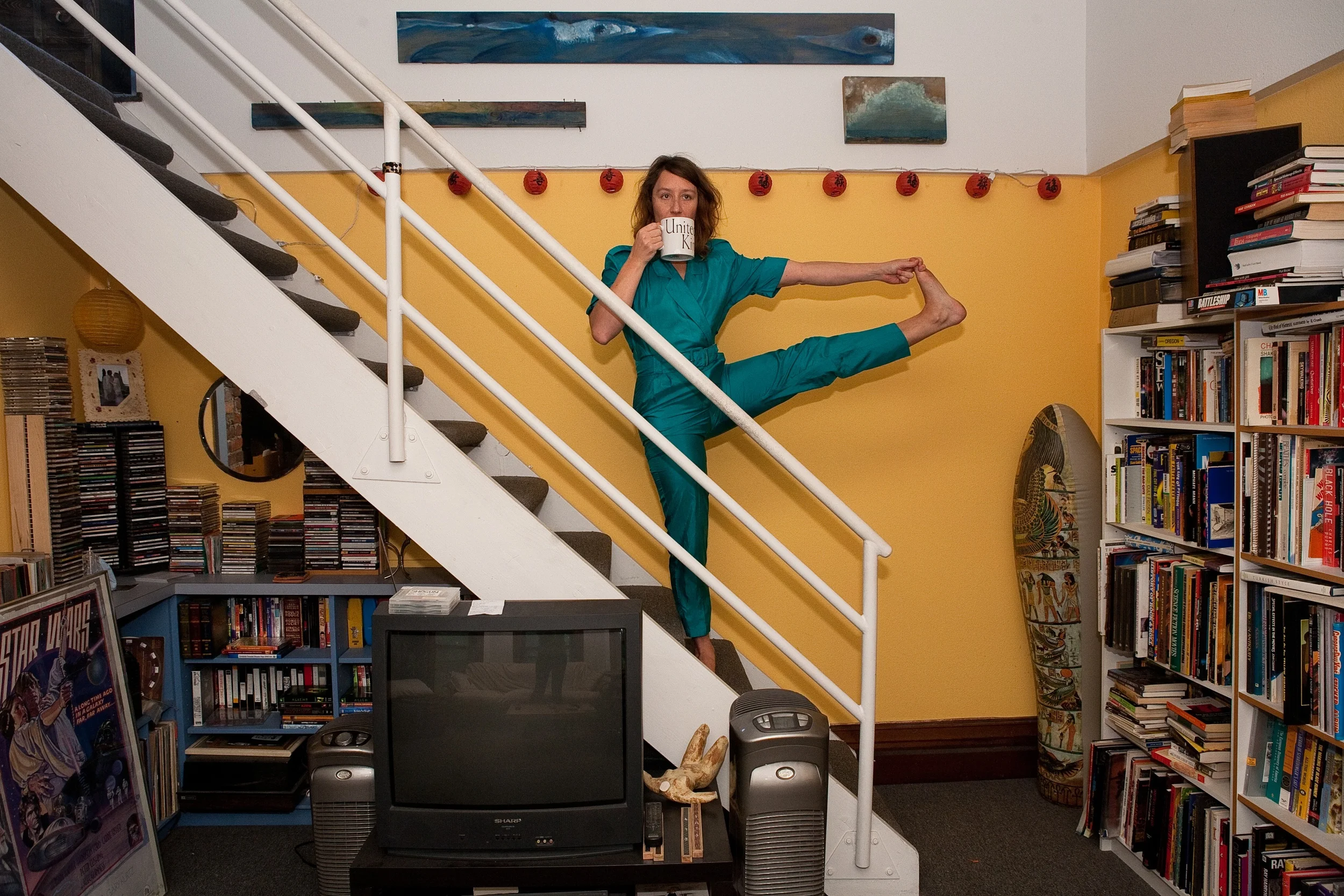 Interview with Kate from Yoga Refuge