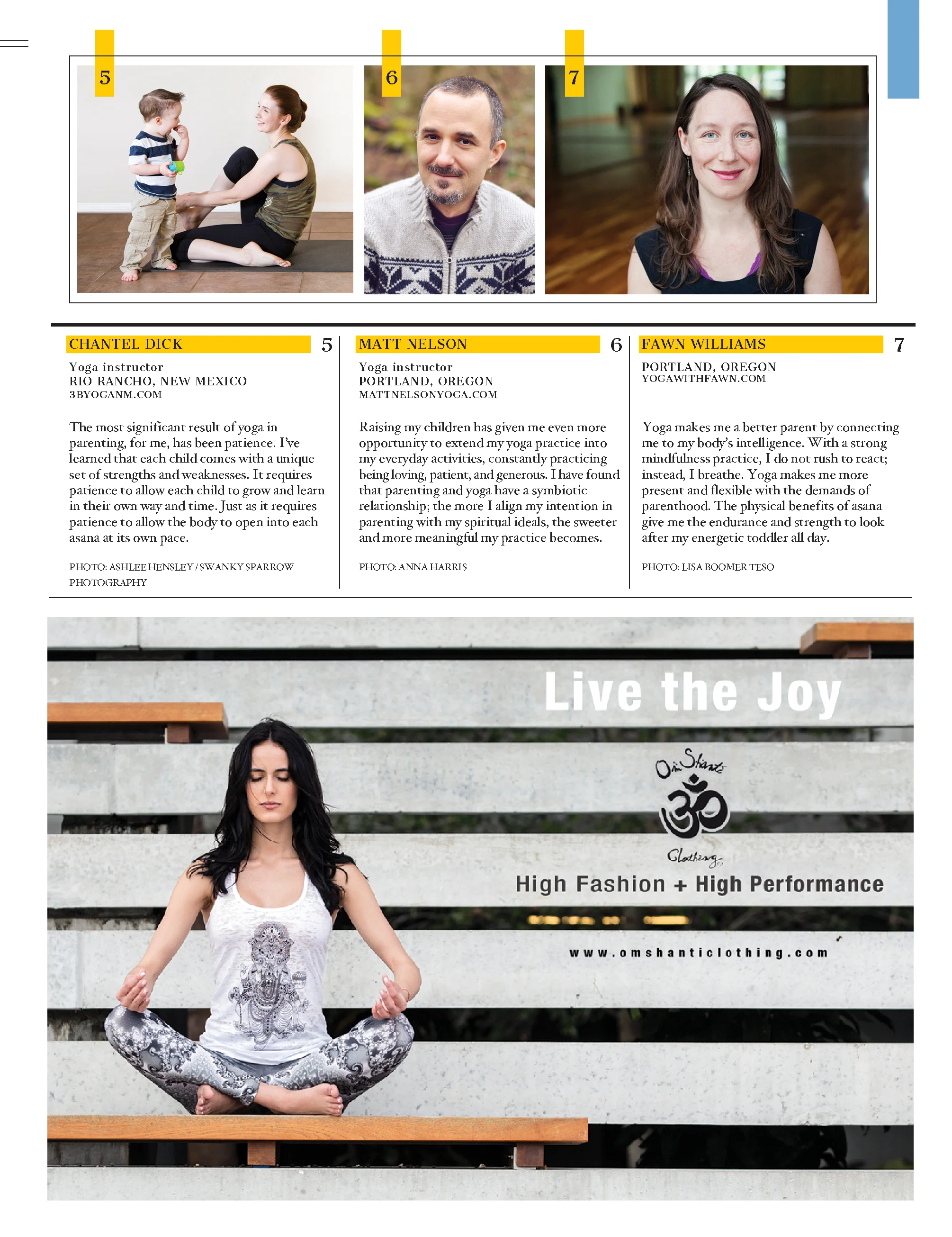 Mantra Magazine: April/May Issue