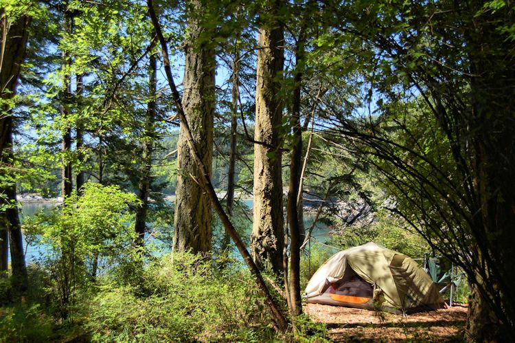 Waterfront Campsite
