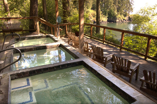 Saltwater tubs