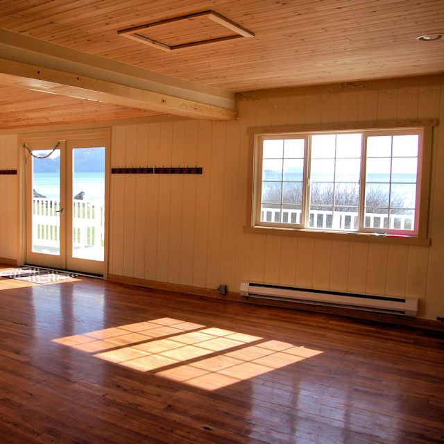 Yoga studio