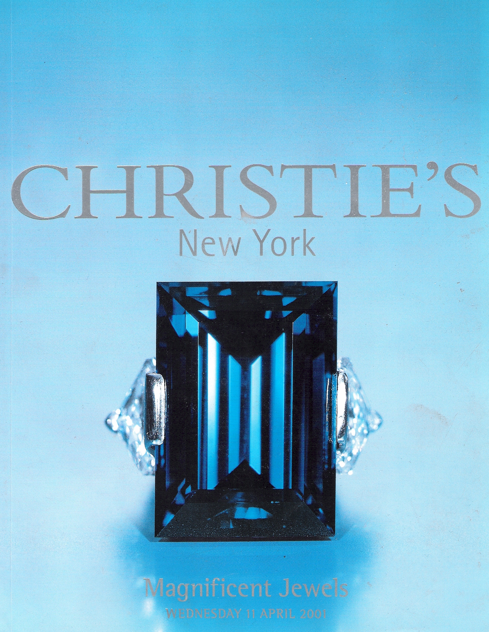Mr. Rockefeller's Sapphire / photo © Christies