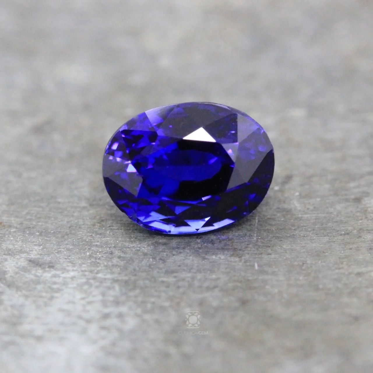 1.63 Oval Un-heated Sapphire
