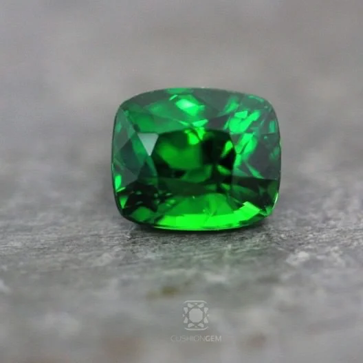 1.56 Cushion Tsavorite