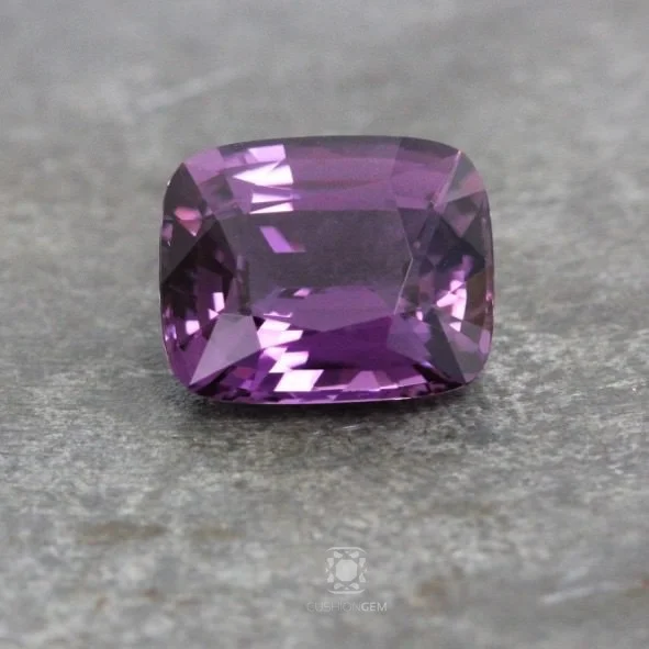 4.22 Cushion Un-heated Purple Sapphire