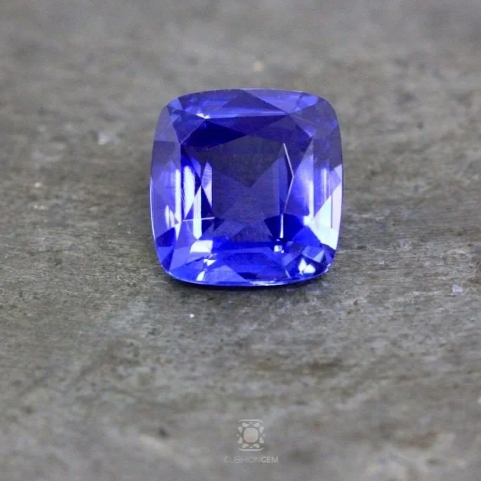 4.04 Un-heated Cushion Sapphire