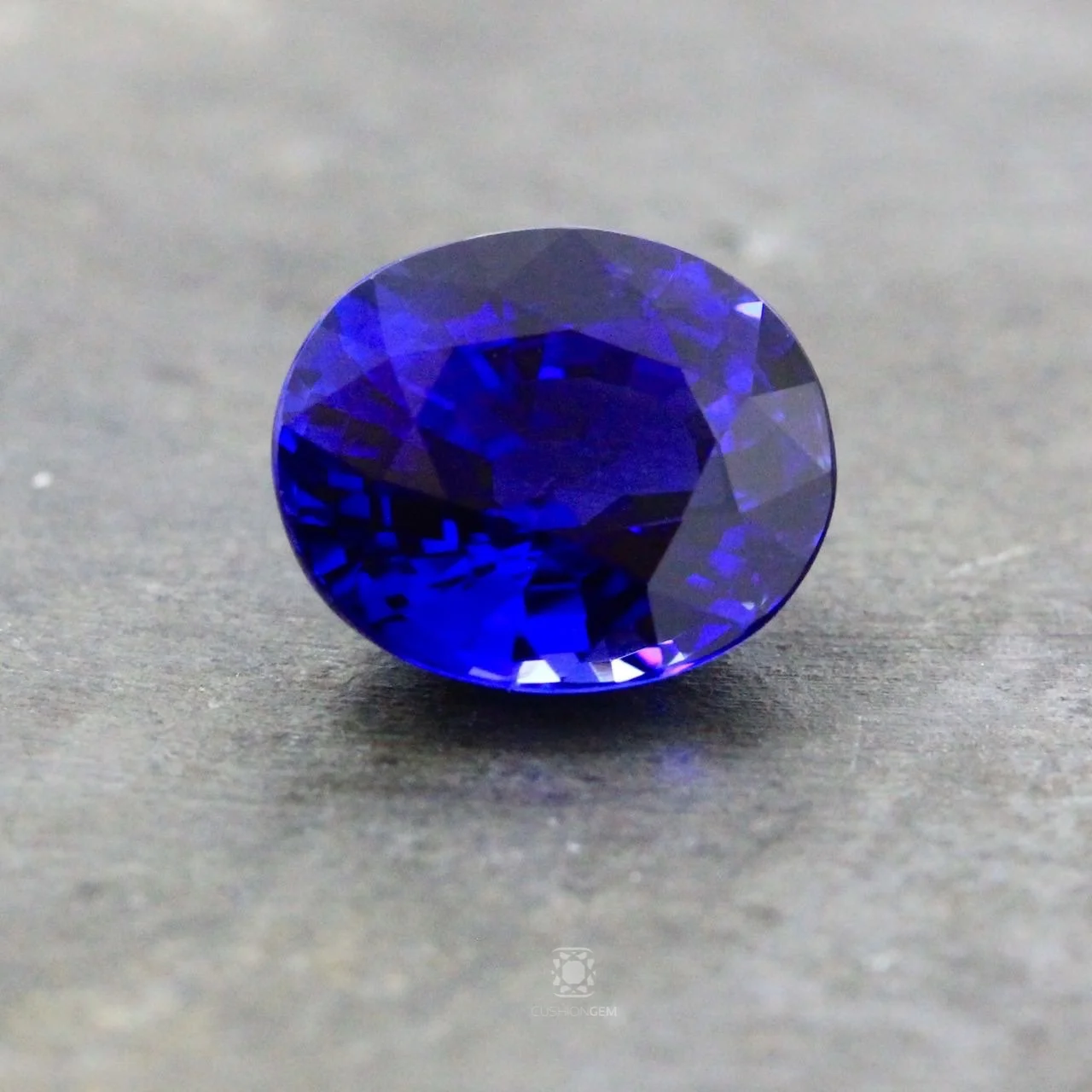 2.54 Oval Sapphire