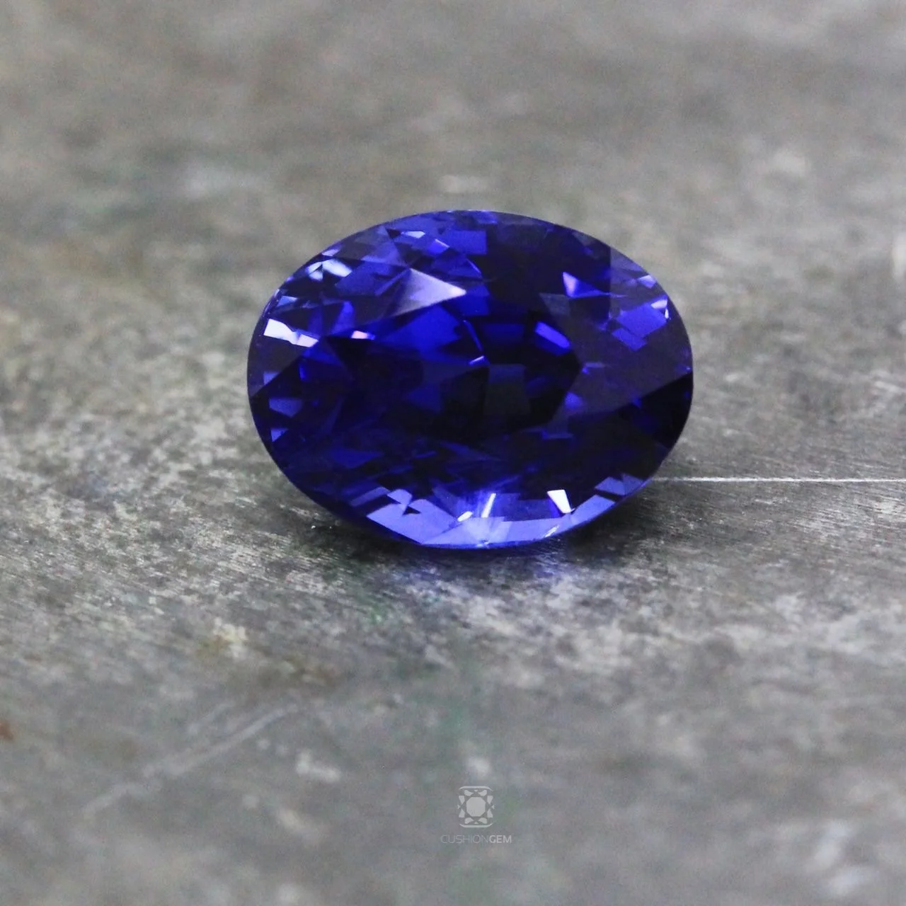 3.18 Oval Un-heated Sapphire